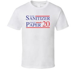 Hand Sanitizer Toilet Paper 2020 Trending T Shirt Hand Sanitizer Toilet Paper 2020 Trending T Shirt