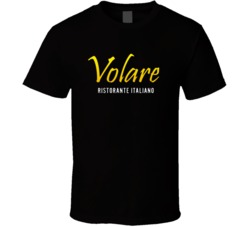 Volare Chicago Restaurant T Shirt Volare Chicago Restaurant T Shirt