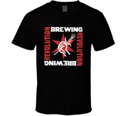 Revolution Brewing Chicago Restaurant T Shirt