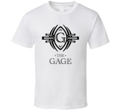 The Gage Chicago Restaurant T Shirt