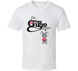 Topo Gigio Ristorante Chicago Restaurant T Shirt Topo Gigio Ristorante Chicago Restaurant T Shirt