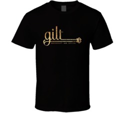 Gilt Chicago Restaurant T Shirt Gilt Chicago Restaurant T Shirt