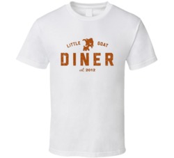 Little Goat Diner Chicago Restaurant T Shirt Little Goat Diner Chicago Restaurant T Shirt