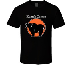 Kumas Corner Chicago Restaurant T Shirt