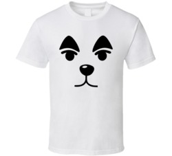 Kk Slider Face Animal Crossing New Horizon Video Game T Shirt Kk Slider Face Animal Crossing New Horizon Video Game T Shirt