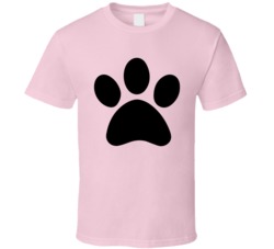 Paw Print Animal Crossing New Horizon Video Game T Shirt Paw Print Animal Crossing New Horizon Video Game T Shirt