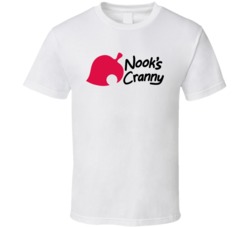 Nook's Cranny Logo Animal Crossing New Horizon Video Game T Shirt Nook's Cranny Logo Animal Crossing New Horizon Video Game T Shirt