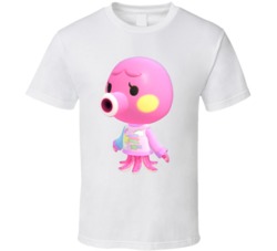 Marina Animal Crossing New Horizon Video Game T Shirt Marina Animal Crossing New Horizon Video Game T Shirt