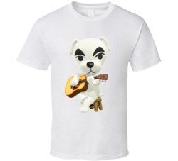 Kk Slider Animal Crossing New Horizon Video Game T Shirt Kk Slider Animal Crossing New Horizon Video Game T Shirt
