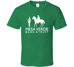 Mesa Verde Bank Of Trust Better Call Saul Tv T Shirt Mesa Verde Bank Of Trust Better Call Saul Tv T Shirt
