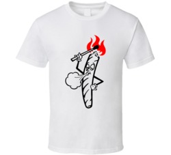 Joint Lighting Self Stoner Weed Funny T Shirt Joint Lighting Self Stoner Weed Funny T Shirt