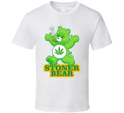 Stoner Bear Care Bear Funny Weed T Shirt Stoner Bear Care Bear Funny Weed T Shirt