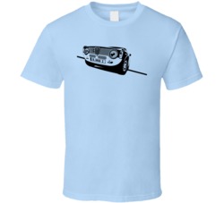 Alfa Romeo Retro Classic Italian Car Fan T Shirt Alfa Romeo Retro Classic Italian Car Fan T Shirt