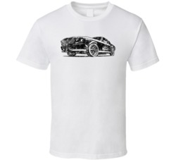 Ford Mustang Retro Classic American Muscle Car Fan Worn Look T Shirt Ford Mustang Retro Classic American Muscle Car Fan Worn Look T Shirt