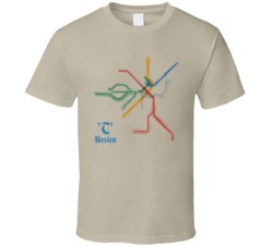 T Boston Subway Maps Urban City Transport Travel Fan T Shirt T Boston Subway Maps Urban City Transport Travel Fan T Shirt