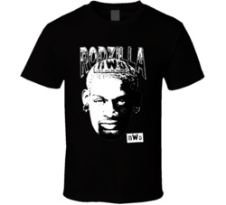 Rodzilla Dennis Rodman Nwo T Shirt