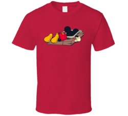Mickey Mouse In Mouse Trap T Shirt