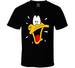 Daffy Duck Looney Tunes Retro Cartoon T Shirt Daffy Duck Looney Tunes Retro Cartoon T Shirt