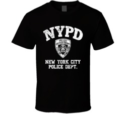 Nypd New York City Police Department Grunge T Shirt Nypd New York City Police Department Grunge T Shirt