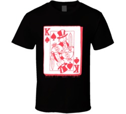 Monopoly The King Dripping Card T Shirt