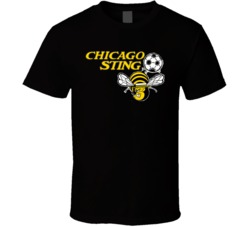 Chicago Sting Soccer Team T Shirt