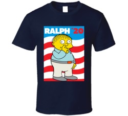 Ralph For President 2020 The Simpsons T Shirt Ralph For President 2020 The Simpsons T Shirt