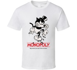 Monopoly Big Means You Dont Have To Share Mickey Mouse T Shirt