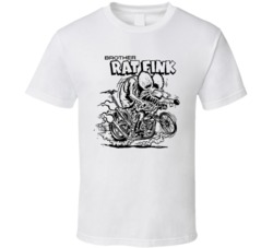 Brother Rat Fink T Shirt