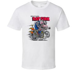 Brother Rat Fink Ed Big Daddy Roth T Shirt