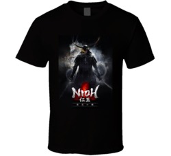 Nioh Dragon Of The North Video Game T Shirt Nioh Dragon Of The North Video Game T Shirt