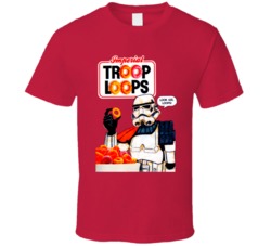 Imperial Troop Loops Star Wars T Shirt Imperial Troop Loops Star Wars T Shirt