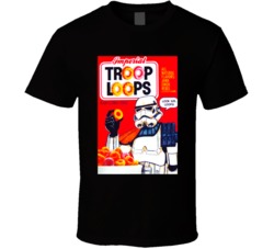 Imperial Troop Loops Starwars Cereal T Shirt Imperial Troop Loops Starwars Cereal T Shirt