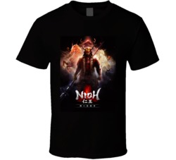 Nioh Dlc Guardian Spirit Video Game T Shirt Nioh Dlc Guardian Spirit Video Game T Shirt