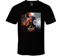 Nioh 2 Video Game Cover T Shirt Nioh 2 Video Game Cover T Shirt