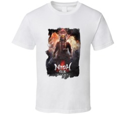 Nioh Dlc Guardian Spirit Video Game Grunge Look T Shirt Nioh Dlc Guardian Spirit Video Game Grunge Look T Shirt