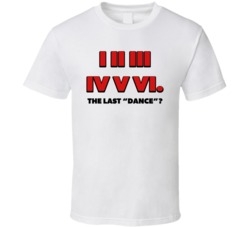 The Last Dance Scottie Pippen I Ii Iii Iv V Vi T Shirt The Last Dance Scottie Pippen I Ii Iii Iv V Vi T Shirt