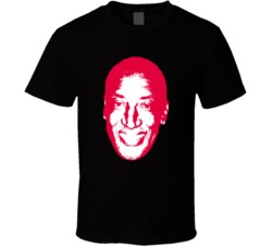 Scottie Pippen Big Head Basketball T Shirt
