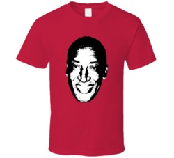 Scottie Pippen Big Head Chicago Basketball T Shirt