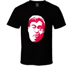Jerry Krause Big Head Basketball T Shirt