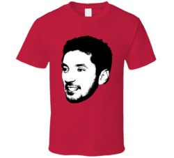 Toni Kukoc Big Head Chicago Basketball T Shirt