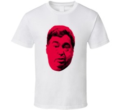 Jerry Krause Big Head T Shirt