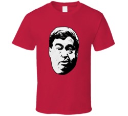 Jerry Krause Big Head Chicago Basketball T Shirt