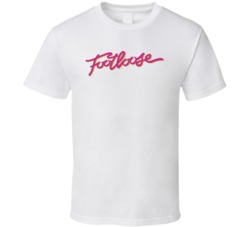 Footloose Essential 80s Movie Film Fan T Shirt Footloose Essential 80s Movie Film Fan T Shirt