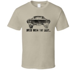 1970 Dodge Challenger Ad Front Mess With The Best Retro Classic Americ 1970 Dodge Challenger Ad Front Mess With The Best Retro Classic Americ