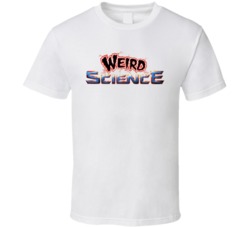 Weird Science Essential 80s Movie Film Fan T Shirt Weird Science Essential 80s Movie Film Fan T Shirt