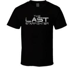 The Last Starfighter Essential 80s Movie Film Fan Worn Look T Shirt The Last Starfighter Essential 80s Movie Film Fan Worn Look T Shirt