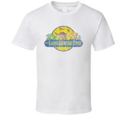 The Land Before Time Essential 80s Movie Film Fan Worn Look T Shirt The Land Before Time Essential 80s Movie Film Fan Worn Look T Shirt