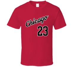 Chicago 23 Michael Jordan Basketball Player Legend Fan T Shirt