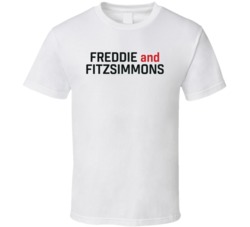 Freddie Coleman And Ian Fitzsimmons Sports Radop Host Fan T Shirt Freddie Coleman And Ian Fitzsimmons Sports Radop Host Fan T Shirt