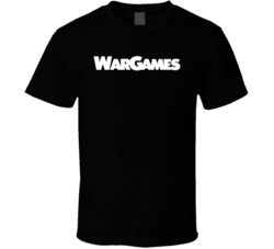 Wargames War Games Essential 80s Movie Film Fan T Shirt Wargames War Games Essential 80s Movie Film Fan T Shirt